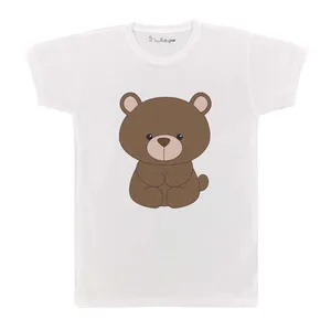 تی شرت بچگانه پرمانه طرح cute کد pmt.2164