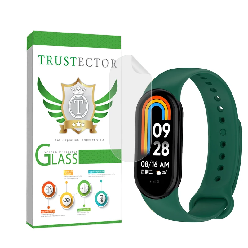 محافظ صفحه نمایش تراستکتور مدل MTBWT مناسب برای ساعت هوشمند شیائومی Mi Band 9