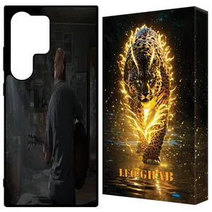 LEO GHAB LCHAPD24U Cover For Samsung Galaxy S24 Ultra