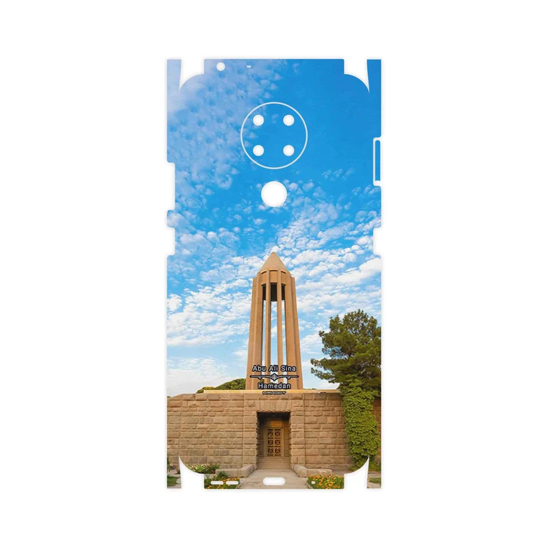 برچسب پوششی ماهوت مدل Abu Ali Sina tomb-FullSkin مناسب برای گوشی موبایل نوکیا 3.4