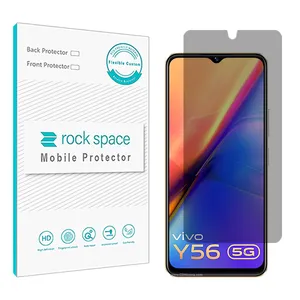 Rock space code PRV privacy screen protector suitable for vivo Y56