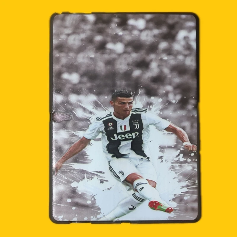  کاور طرح رونالدو مدل OD_0R مناسب برای تبلت سامسونگ Galaxy S 10..5  SMT805