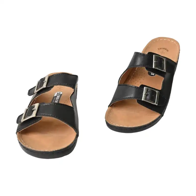 دمپایی زنانه کفش سعیدی مدل 257M