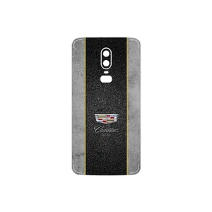 MAHOOT Cadillac Cover Sticker for OnePlus 6