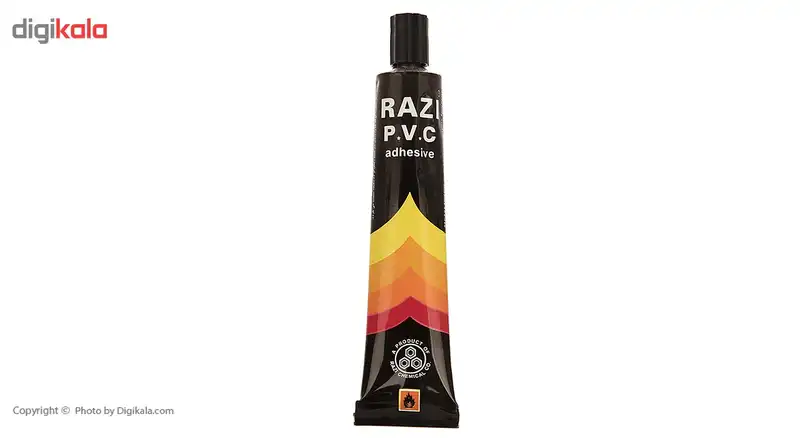 چسب رازی مدل PVC حجم 50 میلی لیتر