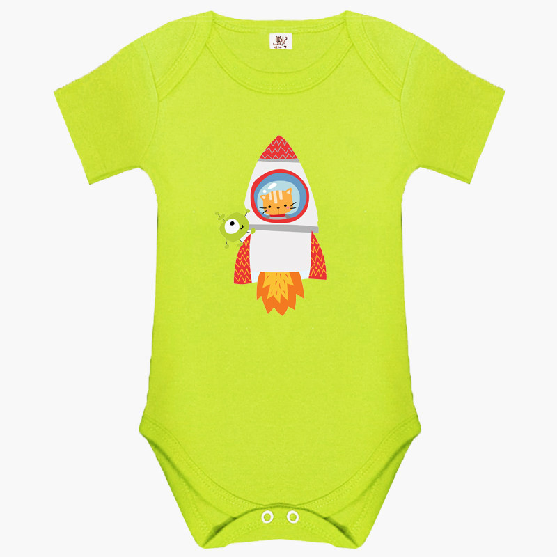 بادی نوزادی نیل کوک مدل Space Run مجموعه 3 عددی
