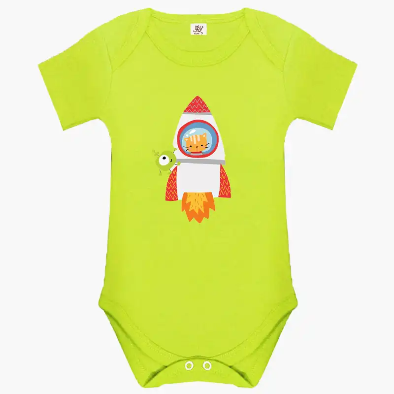 بادی نوزادی نیل کوک مدل Space Run مجموعه 3 عددی