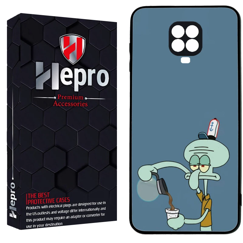 کاور هپرو طرح فانتزی مدل TPU مناسب برای گوشی موبایل شیائومی Redmi Note 9S /Redmi Note 9 PRO