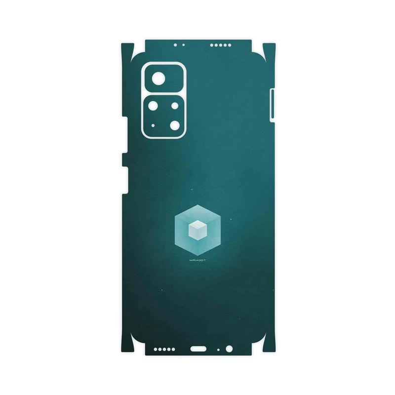 برچسب پوششی ماهوت مدل Minimal Cube icon-FullSkin مناسب برای گوشی موبایل شیائومی Poco M4 Pro 5G