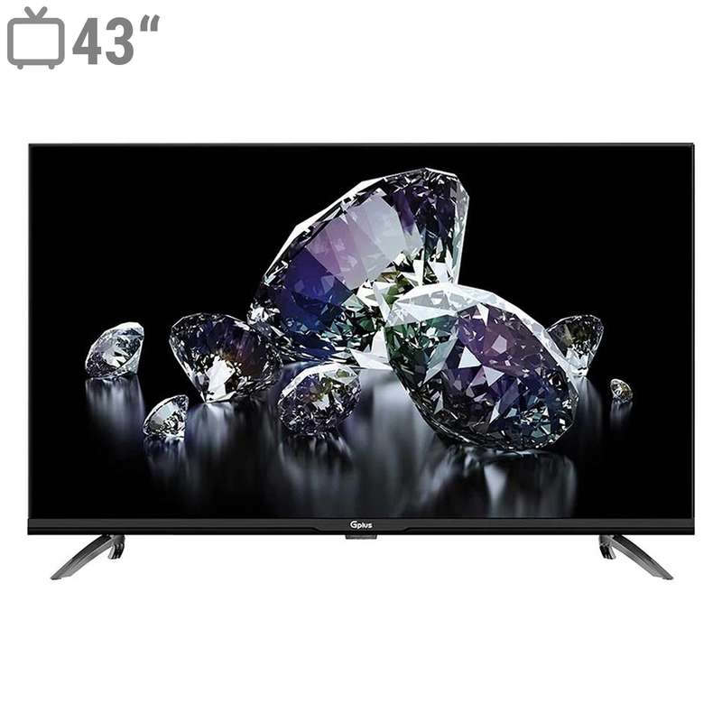 تلویزیون 43 اینچ ال ای دی هوشمند جی پلاس مدل GTV-43SH628N