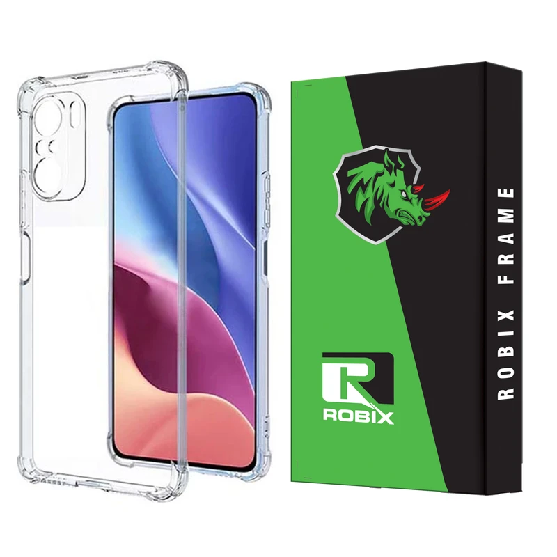 کاور روبیکس مدل JELL مناسب برای گوشی موبایل شیائومی Redmi Note 10 Pro Max