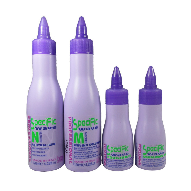 لوسیون فر مو بس مدل Specific Wave مجموعه 4 عددی