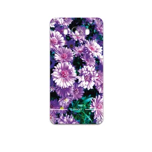 MAHOOT Purple-Flower Cover Sticker for Samsung Galaxy J7 2016