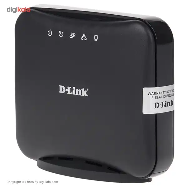 مودم روتر باسیم ADSL2 Plus دی-لینک مدل DSL-2520U-Z2