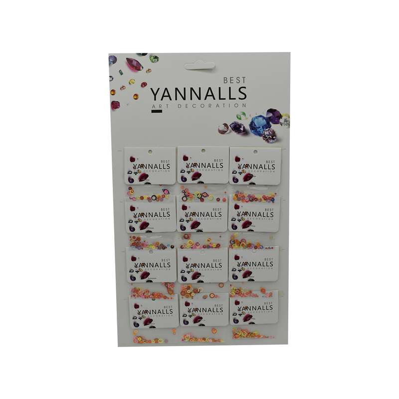 نگین ناخن یانالس مدل 2526 بسته 12 عددی