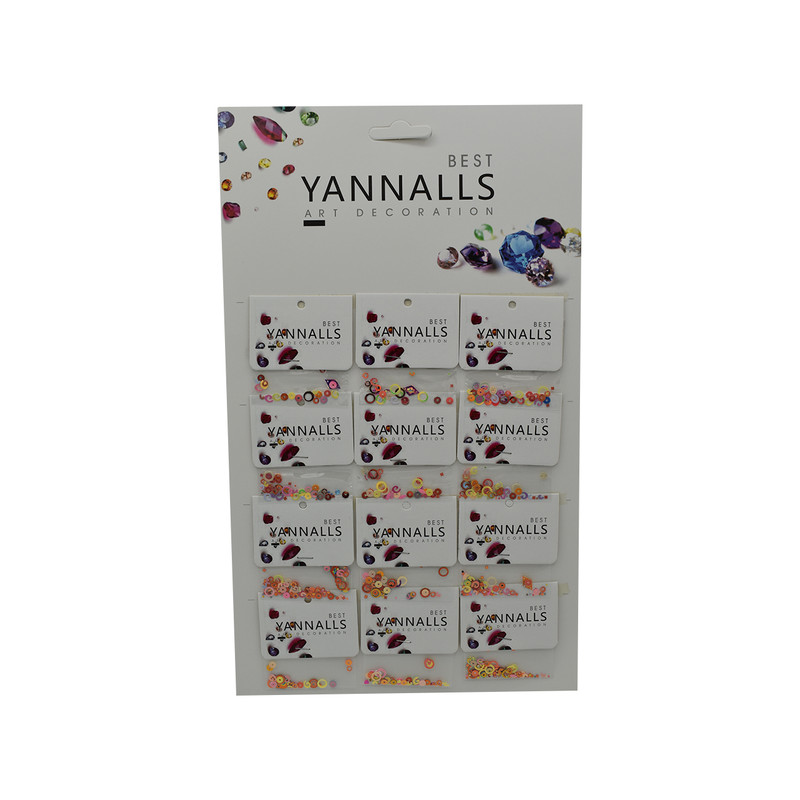 نگین ناخن یانالس مدل 2526 بسته 12 عددی