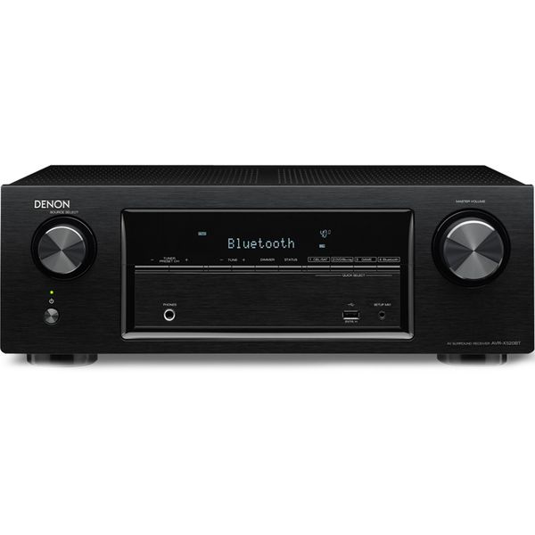 گیرنده صوتی و تصویری دنون مدل AVR-X520BT