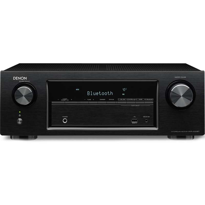 گیرنده صوتی و تصویری دنون مدل AVR-X520BT