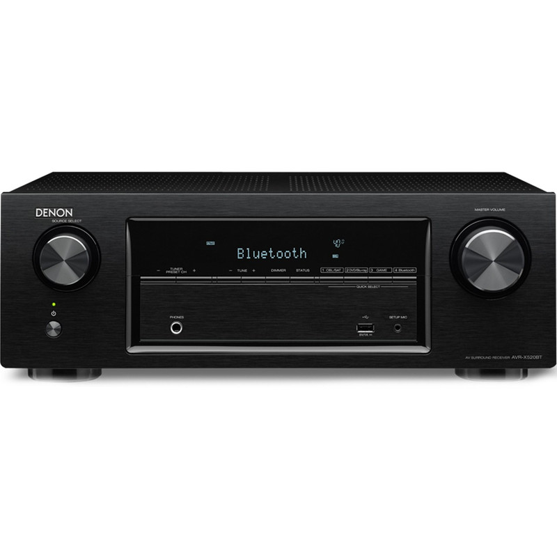 گیرنده صوتی و تصویری دنون مدل AVR-X520BT