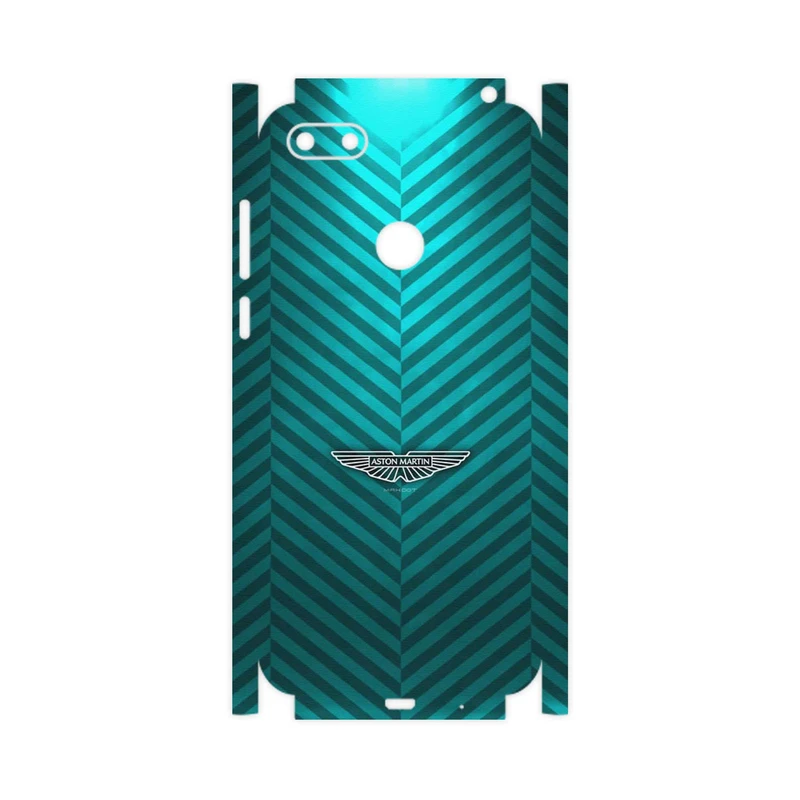 برچسب پوششی ماهوت مدل Aston Martin-FullSkin مناسب برای گوشی موبایل موتورولا Moto E6 Play