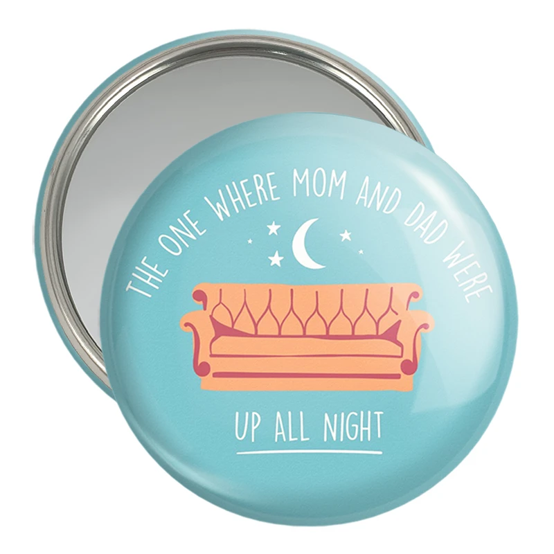 آینه جیبی خندالو مدل فرندز Friends کد 31161