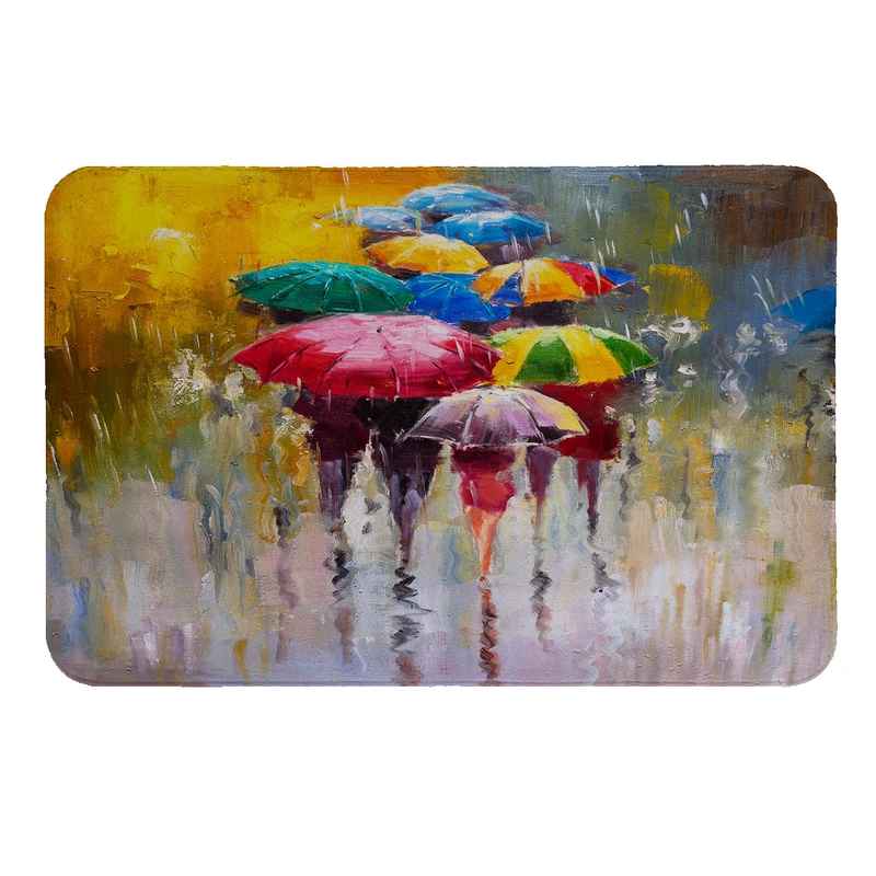  پادری طرح چتر کد 5188 سایز 80 × 50 سانتی‌متر