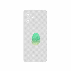 MAHOOT Minimal Fingerprint Cover Sticker for Motorola Moto G54