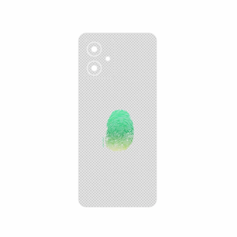 برچسب پوششی ماهوت مدل Minimal Fingerprint مناسب برای گوشی موبایل موتورولا Moto G54