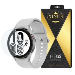 نقد و بررسی محافظ صفحه نمایش نانو ژینوس مدل NPX مناسب برای ساعت هوشمند سامسونگ Galaxy Watch4 40mm توسط خریداران
