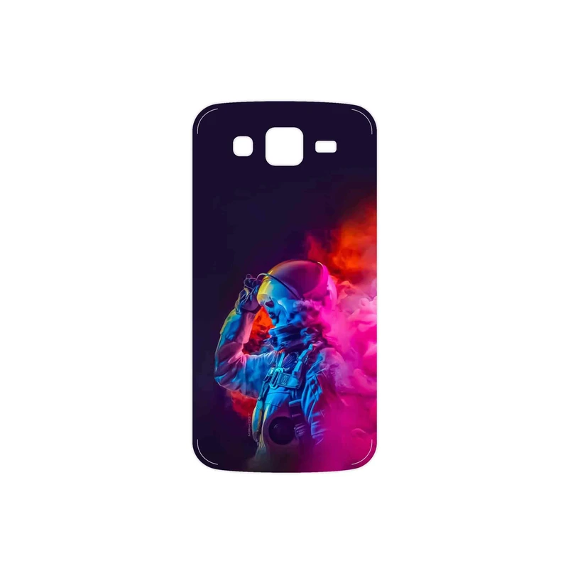 برچسب پوششی ماهوت مدل Smoke Rainbow Digital Art 1 مناسب برای گوشی موبایل سامسونگ Galaxy Grand 2