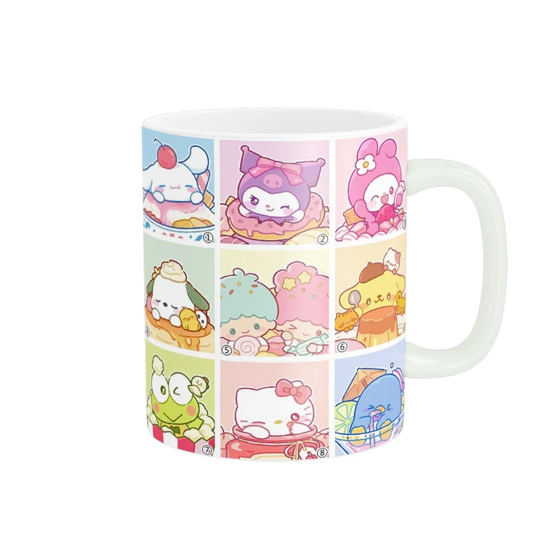 ماگ پادآفرین مدل کارتون کرومی و مای ملودی Kuromi کد PM3605