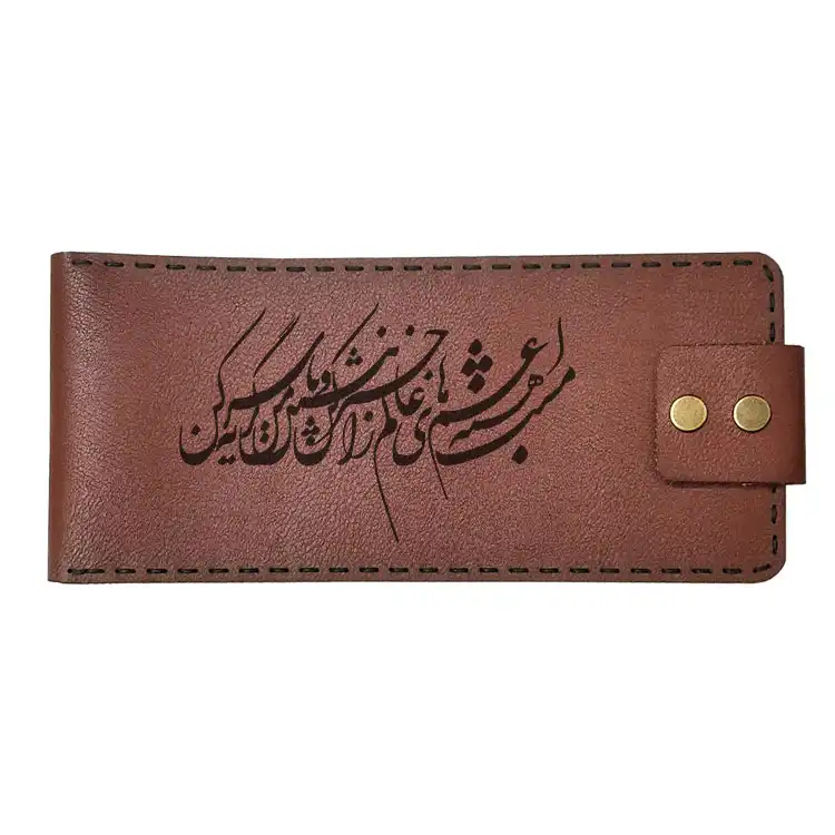 کیف دسته چک مدل شعر 102030