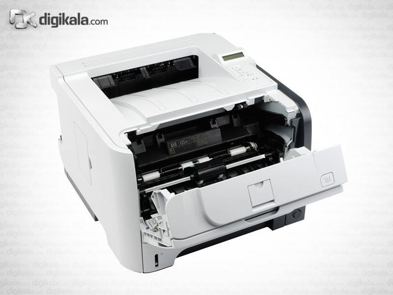 پرینتر لیزری تک کاره تک رنگ اچ پی مدل LaserJet P2055dn سایز چاپ A4 با قابلیت چاپ دو رو خودکار