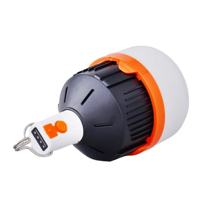 چراغ آویز چادر یو ایکس آی مدل کشویی کد BL-588-25W با نور مهتابی مجموعه 2 عددی