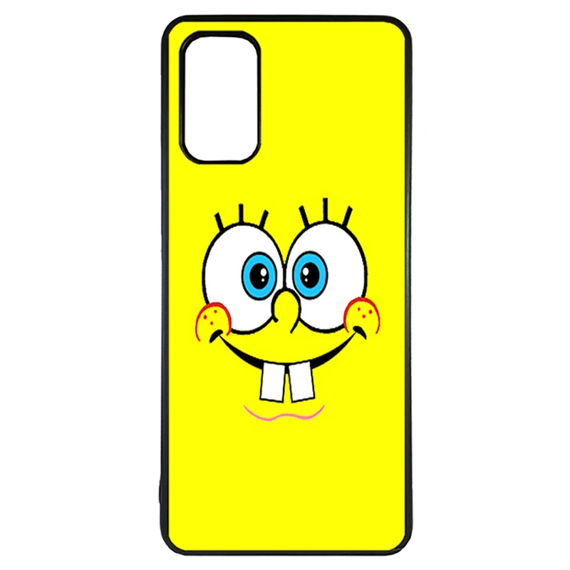 کاور طرح باب اسفنجی کد 1146 مناسب برای گوشی موبایل سامسونگ galaxy m31s