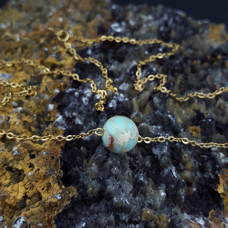 گردنبند دخترانه مدل ماه تولد کد14