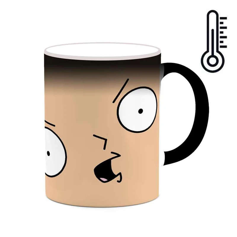 ماگ حرارتی کاکتی مدل کارتون Family Guy کد mgh22590