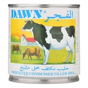 دسر شیر عسل غلیظ شده الفجر - 387 گرم