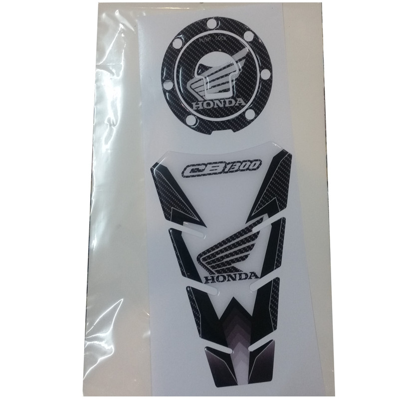 برچسب محافظ باک ویتیزن مدل کربن مناسب برای هوندا CB1300 مجموعه 2 عددی