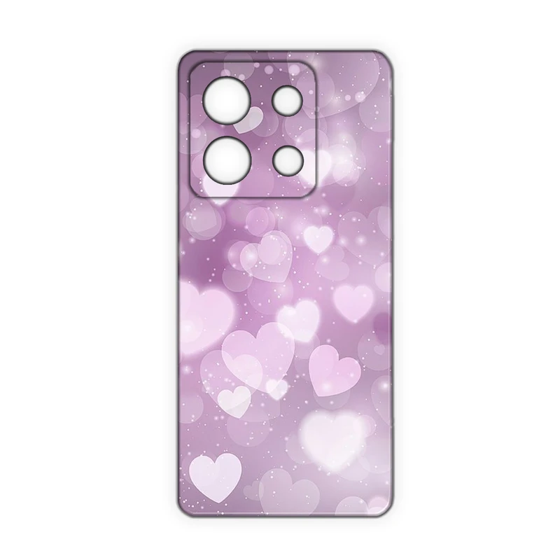 کاور مدل قلب کد 437 مناسب برای گوشی موبایل شیائومی Redmi Note 13 Pro 4G / Poco M6 Pro 4G