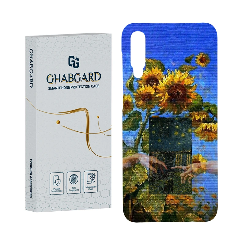 کاور قاب گارد مدل هنری مناسب برای گوشی موبایل سامسونگ Galaxy A50 
