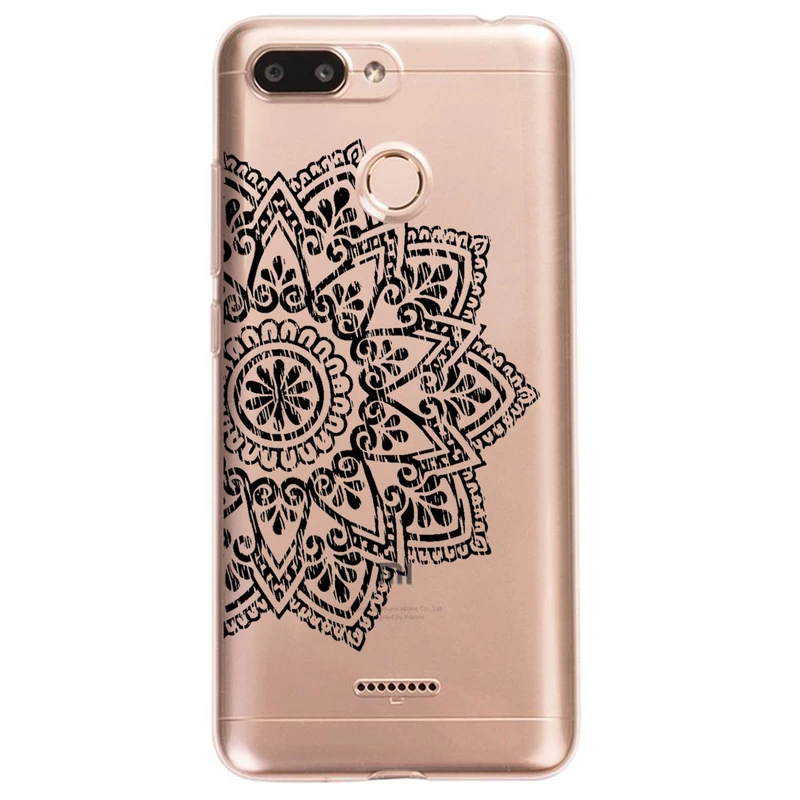 کاور مگافون طرح ماندالا مدل C63-B مناسب برای گوشی موبایل شیائومی Redmi 6