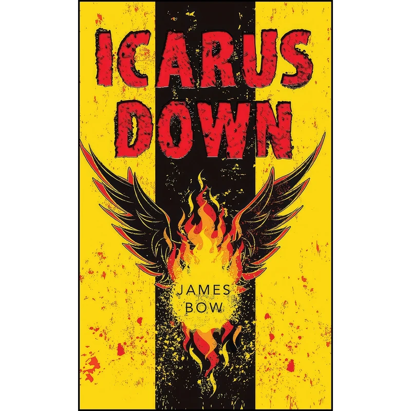کتاب Icarus Down اثر James Bow انتشارات Scholastic Canada
