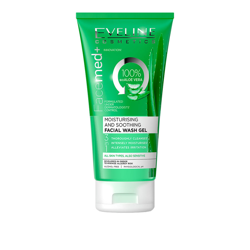 ژل پاک کننده صورت اولاین مدل Bio Aloe Vera حجم 150 میلی لیتر ژل پاک کننده صورت اولاین مدل Bio Aloe Vera حجم 150 میلی لیتر