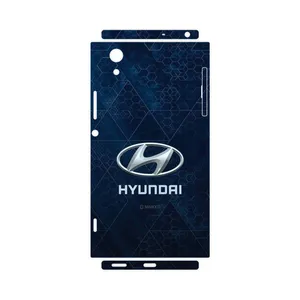 MAHOOT  Hyundai-FullSkin Cover Sticker for Sony Xperia XA1