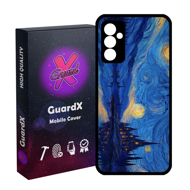 کاور گارد ایکس طرح قصر ونگوگ مدل 10931 مناسب برای گوشی موبایل سامسونگ Galaxy A15 4G / A15 5G