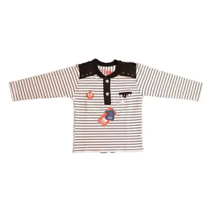 تی شرت آستین بلند نوزادی مدل T1