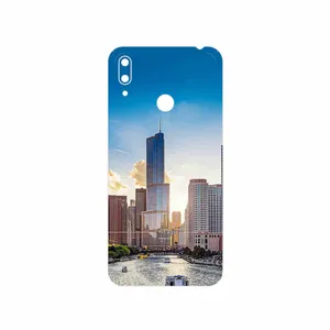 MAHOOT City of Chicago Cover Sticker for Huawei Y7 Prime 2019