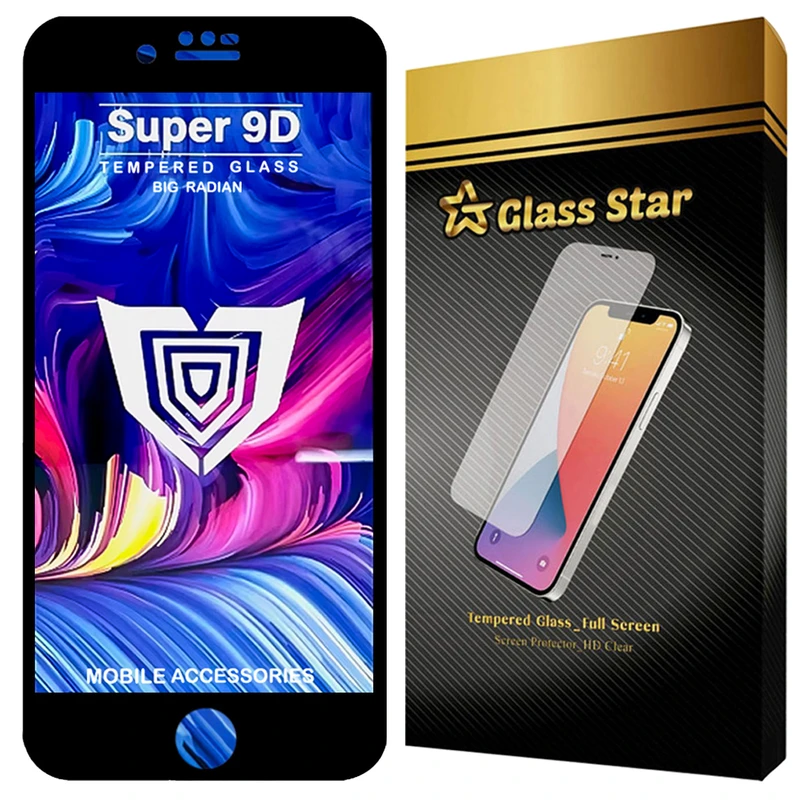 محافظ صفحه نمایش گلس استار مدل FUSUG20 مناسب برای گوشی موبایل اپل iPhone 7 / iPhone 8 