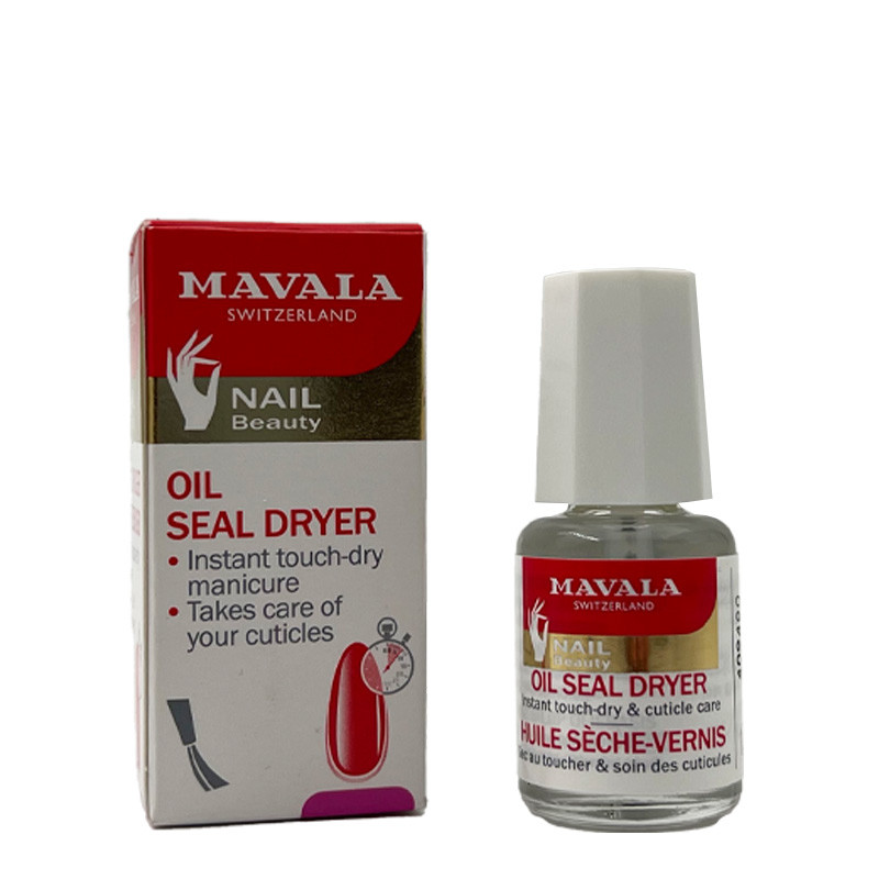 روغن خشک کننده لاک ناخن ماوالا مدل oil seal dryer حجم 5 میلی لیتر روغن خشک کننده لاک ناخن ماوالا مدل oil seal dryer حجم 5 میلی لیتر